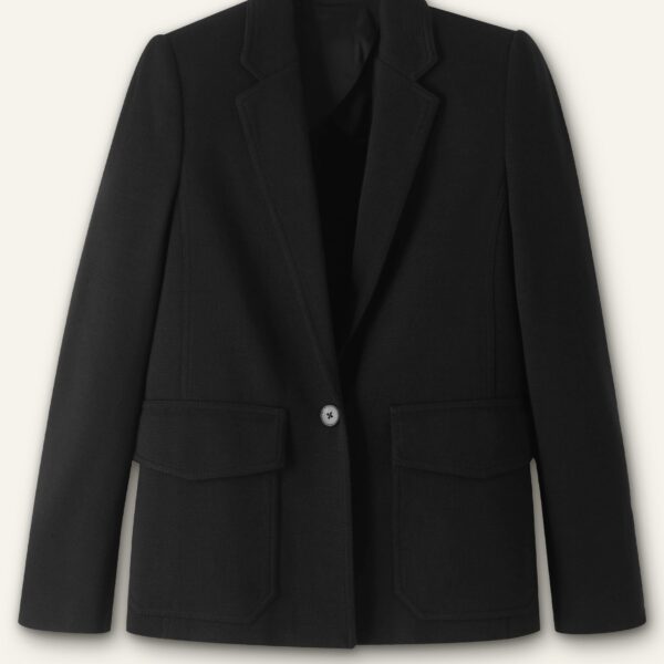 Wool-Blend Travel Tailoring Blazer - Image 6