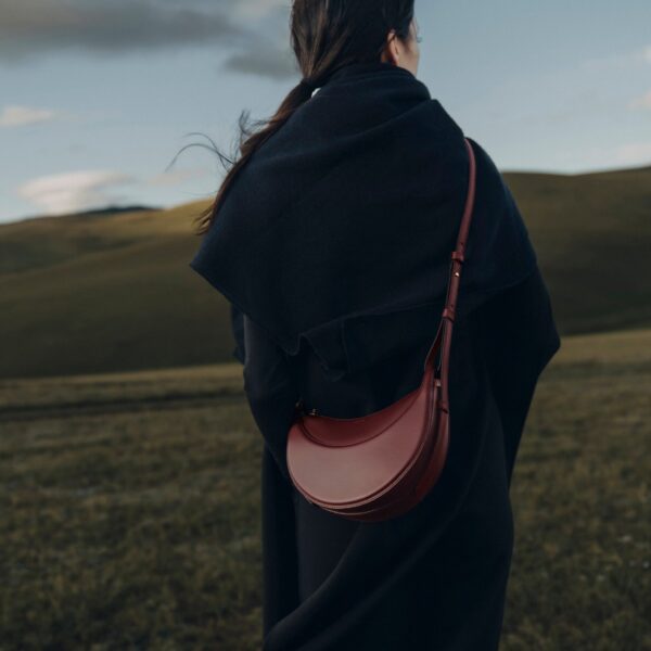 Numéro Dix Edition Smooth Black Cherry Bag - Image 6
