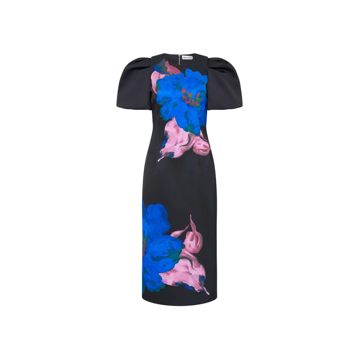 Rebecca Vallance Acid Bloom Midi Dress