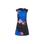 Rebecca Vallance Acid Bloom Mini Dress