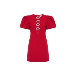 Rebecca Vallance Akari Puff Sleeve Mini Dress