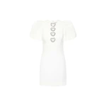 Rebecca Vallance Alicia Puff Sleeve Mini Dress