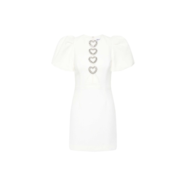 Rebecca Vallance Alicia Puff Sleeve Mini Dress