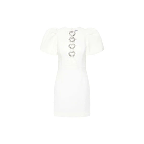 Rebecca Vallance Alicia Puff Sleeve Mini Dress