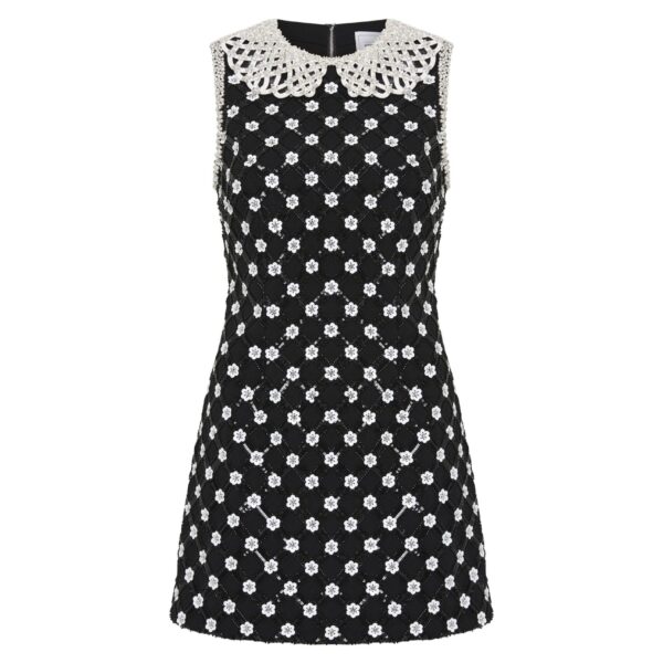 Rebecca Vallance Alivia Sleeveless Mini Dress