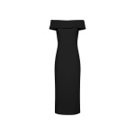 Rebecca-Vallance-Amore-Off-Shoulder-Midi-Dress Rebecca Vallance Amore Off Shoulder Midi Dress
