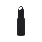 Rebecca Vallance Aria Halter Midi Dress