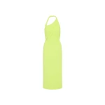 Rebecca Vallance Aria Halter Midi Dress