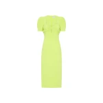 Rebecca Vallance Aria Short Sleeve Midi Dress