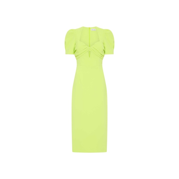 Rebecca Vallance Aria Short Sleeve Midi Dress