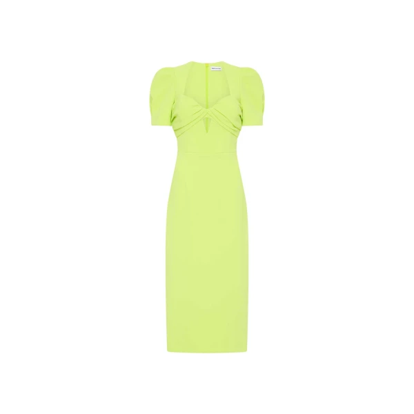 Rebecca Vallance Aria Short Sleeve Midi Dress