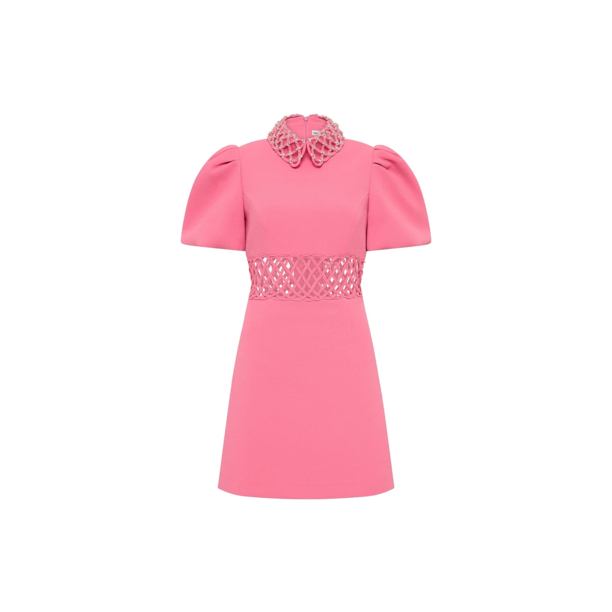 Rebecca Vallance Aubree Collar Mini Dress