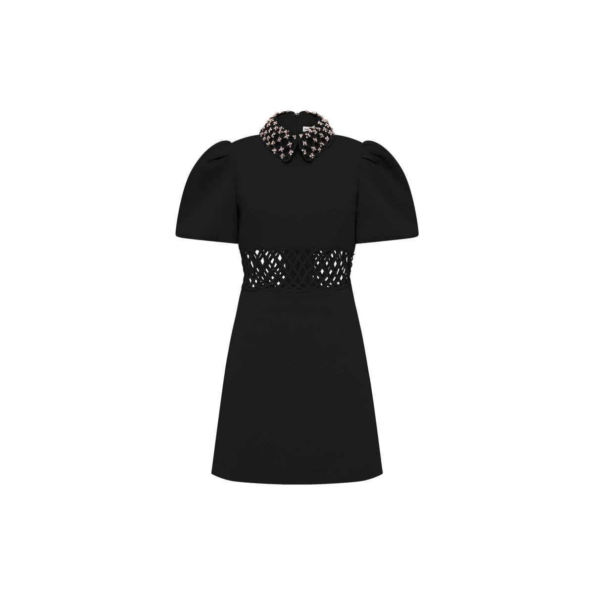 Rebecca Vallance Aubree Collar Mini Dress