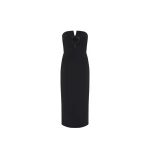 Rebecca Vallance Aubree Strapless Midi Dress