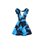 Rebecca Vallance Azzurra Mini Dress