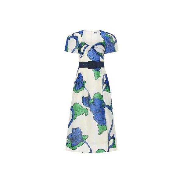 Rebecca Vallance Blue Ivy Midi Dress