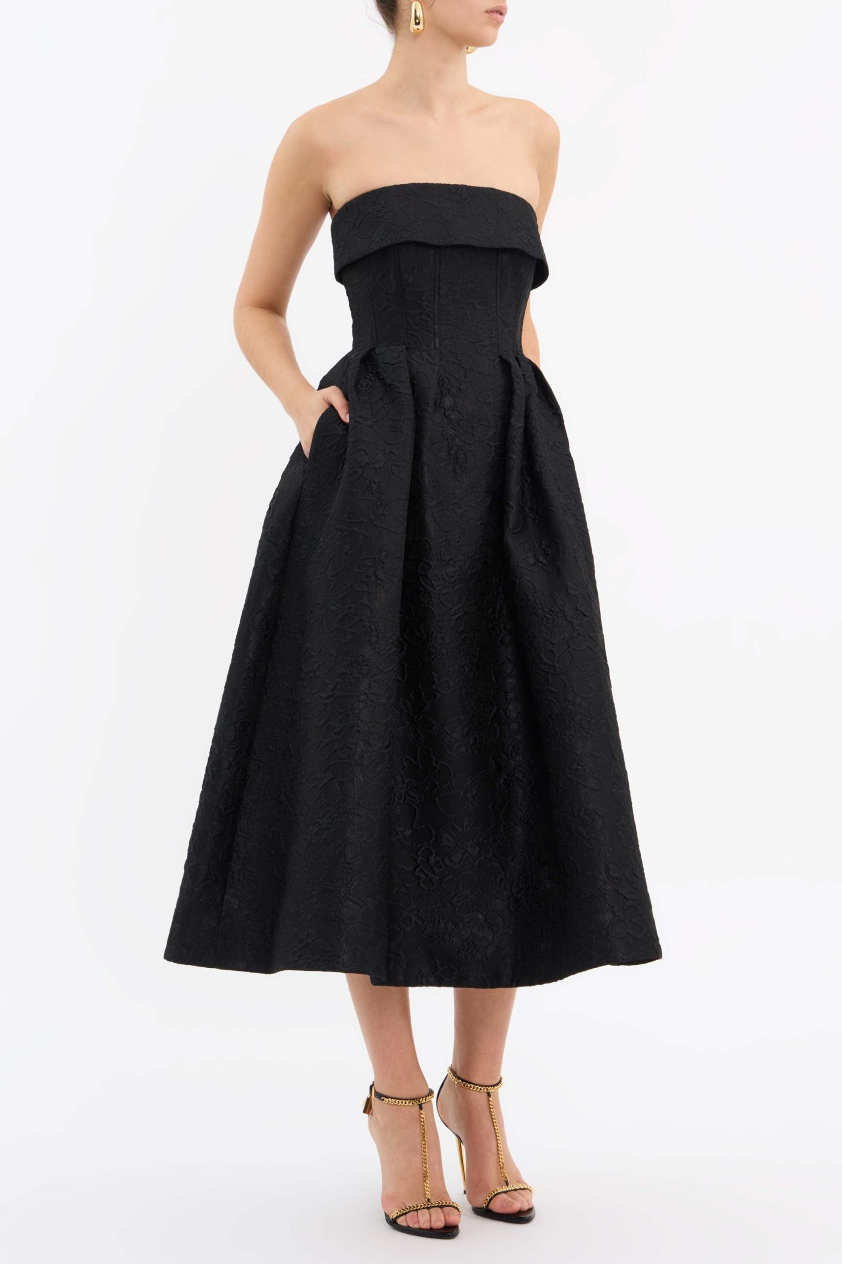 Rebecca Vallance Black Dresses | Designer Collection | Coveti