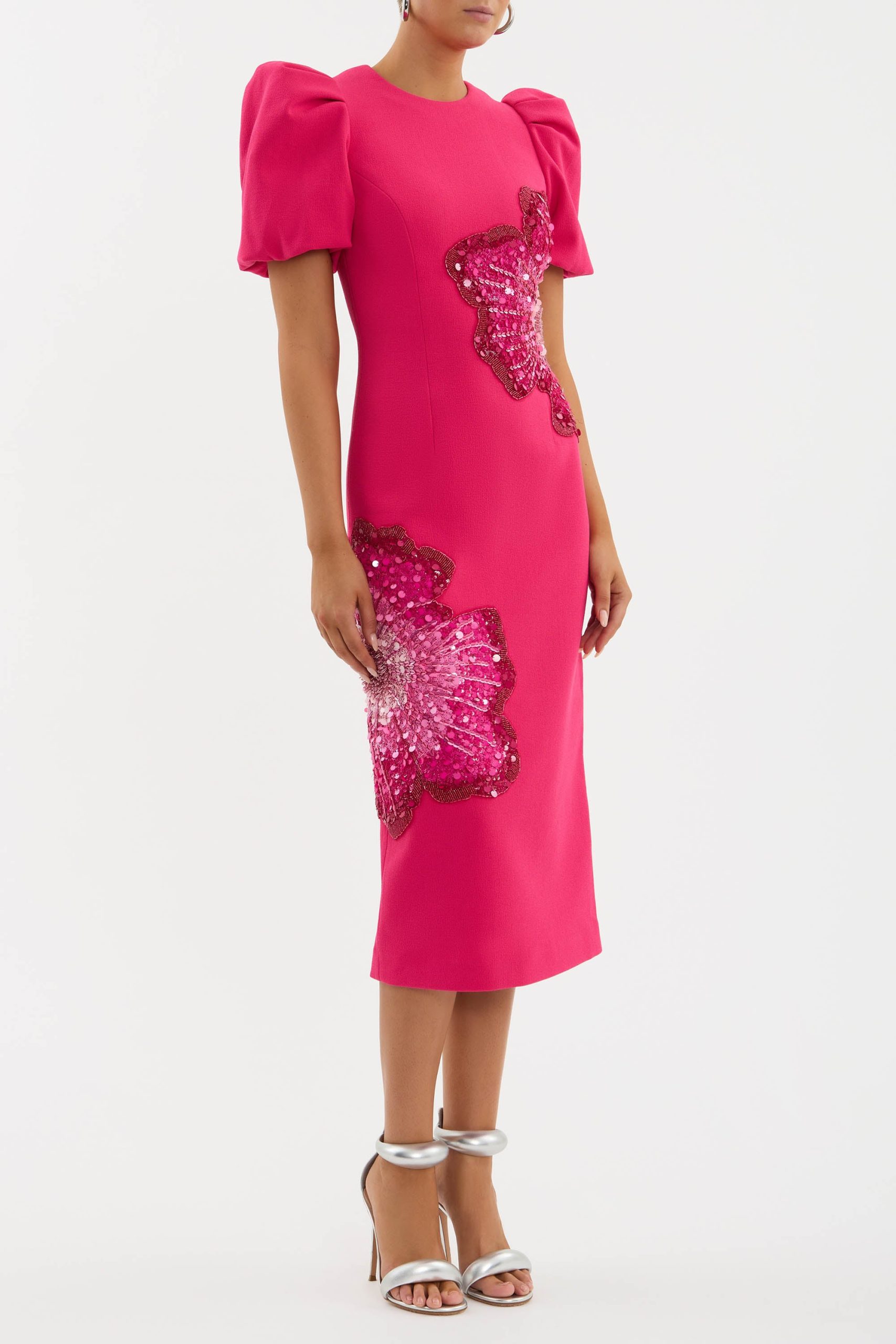 ワンピース REBECCA VALLANCE Women Mid Skirts RVBR 1009 PLPIN PINK REBECCA VALLANCE Women Mid Skirts RVBR 1009 PLPIN PINK