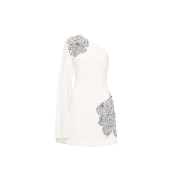 ワンピース maison celon ballon mini dress White ワンピース maison celon ballon mini dress White ワンピース