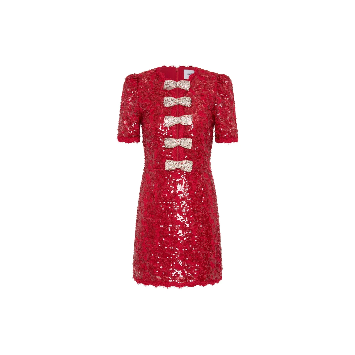 REBECCA VALLANCE 関税込 Leyla sequined minidress x Nicky Hilton Leyla sequined minidress in blue - Rebecca