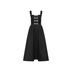 Rebecca Vallance Luiza Strap Midi Dress