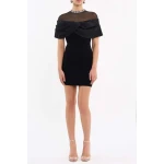 Rebecca Vallance Maeve Knit Mini Dress