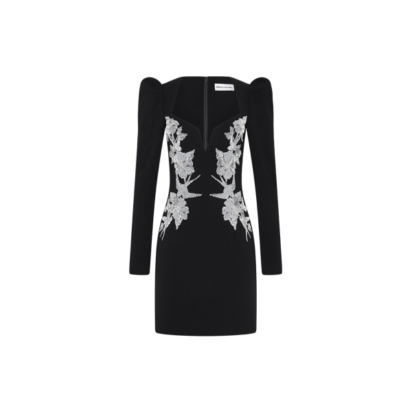 Rebecca Vallance Monroe Long Sleeve Mini Dress