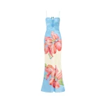 Rebecca Vallance Orchid Oasis Strap Gown