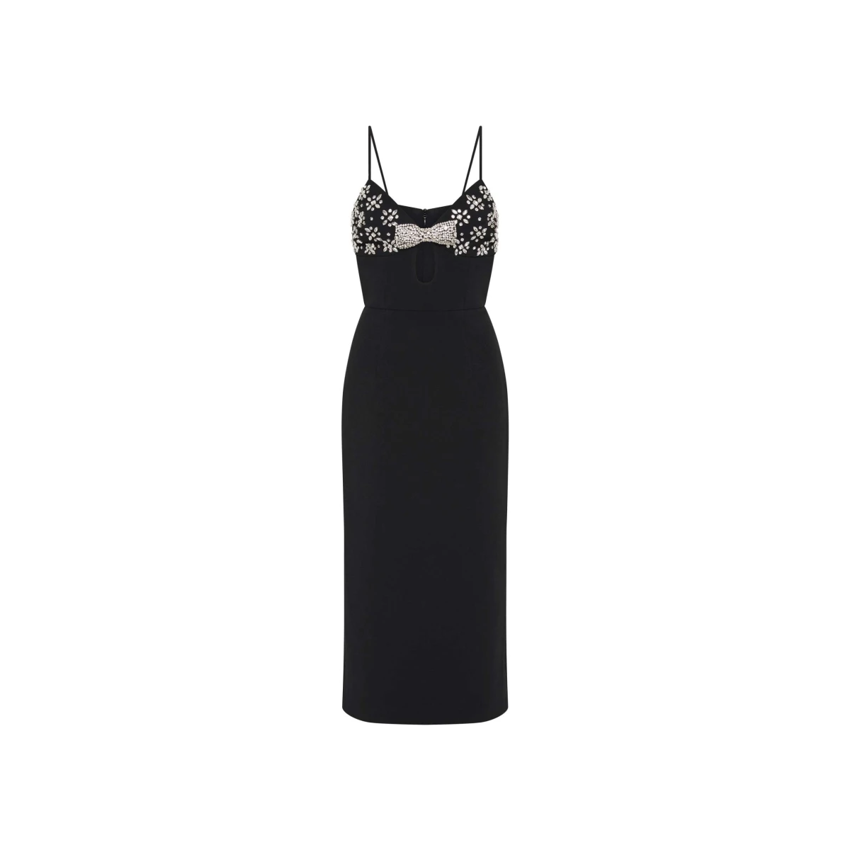 Rebecca Vallance Rina Strap Midi Dress