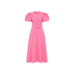 Rebecca Vallance Rosita Puff Sleeve Midi Dress