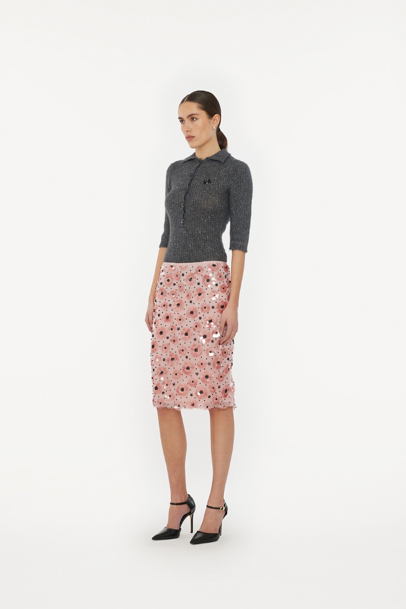スカート ROTATE BY BIRGERCHRISTENSEN Women Skirts 11147820984006 Gray スカート ROTATE BY BIRGERCHRISTENSEN Women Skirts