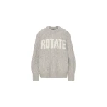 Knitted Logo Sweater Grey