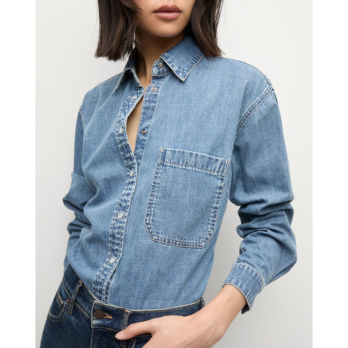 Aderes Denim Shirt