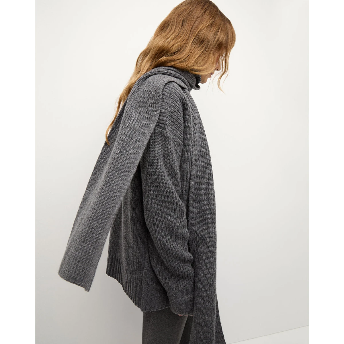 Annalise Merino Wool Cardigan