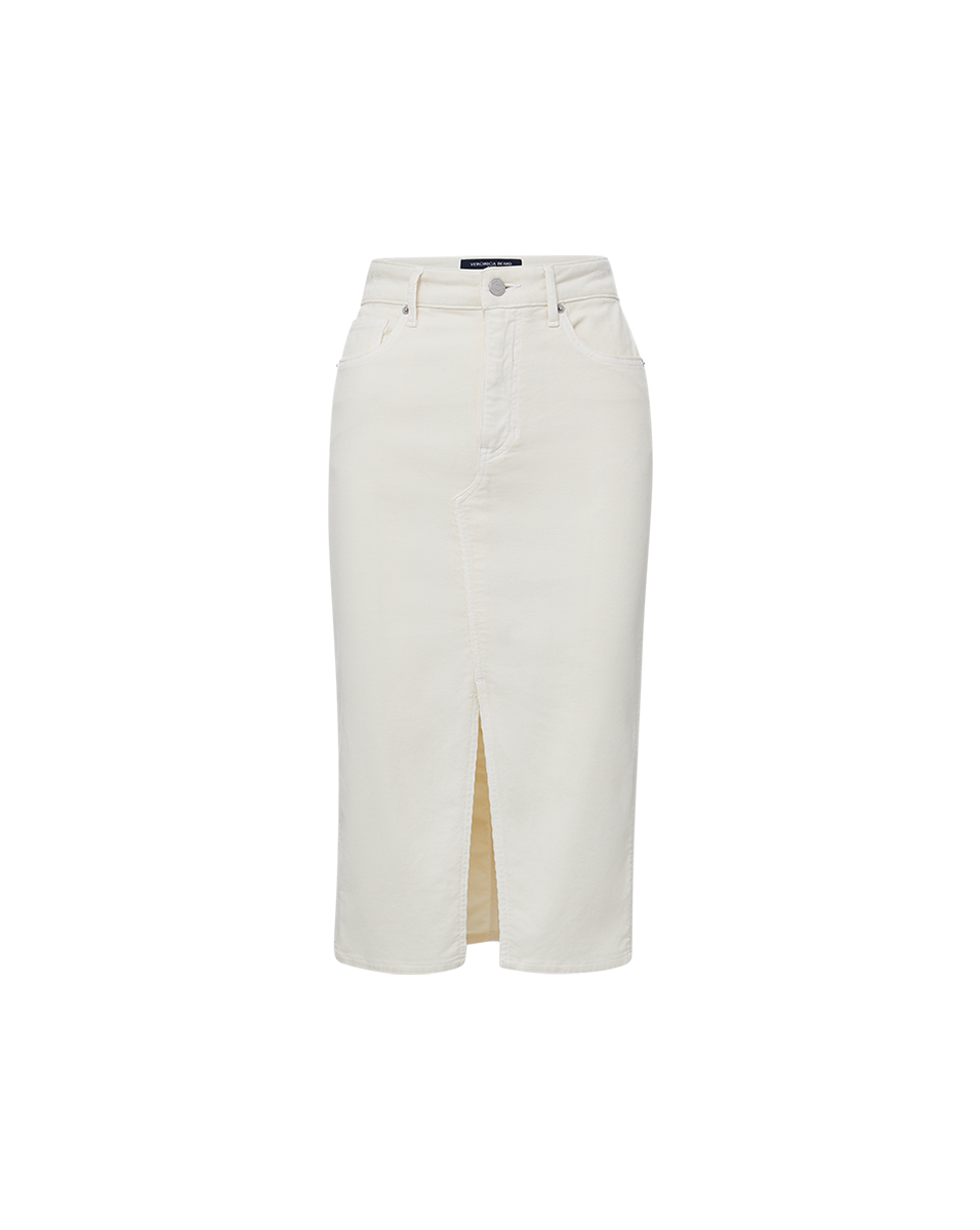 Veronica Beard Breves Corduroy Skirt