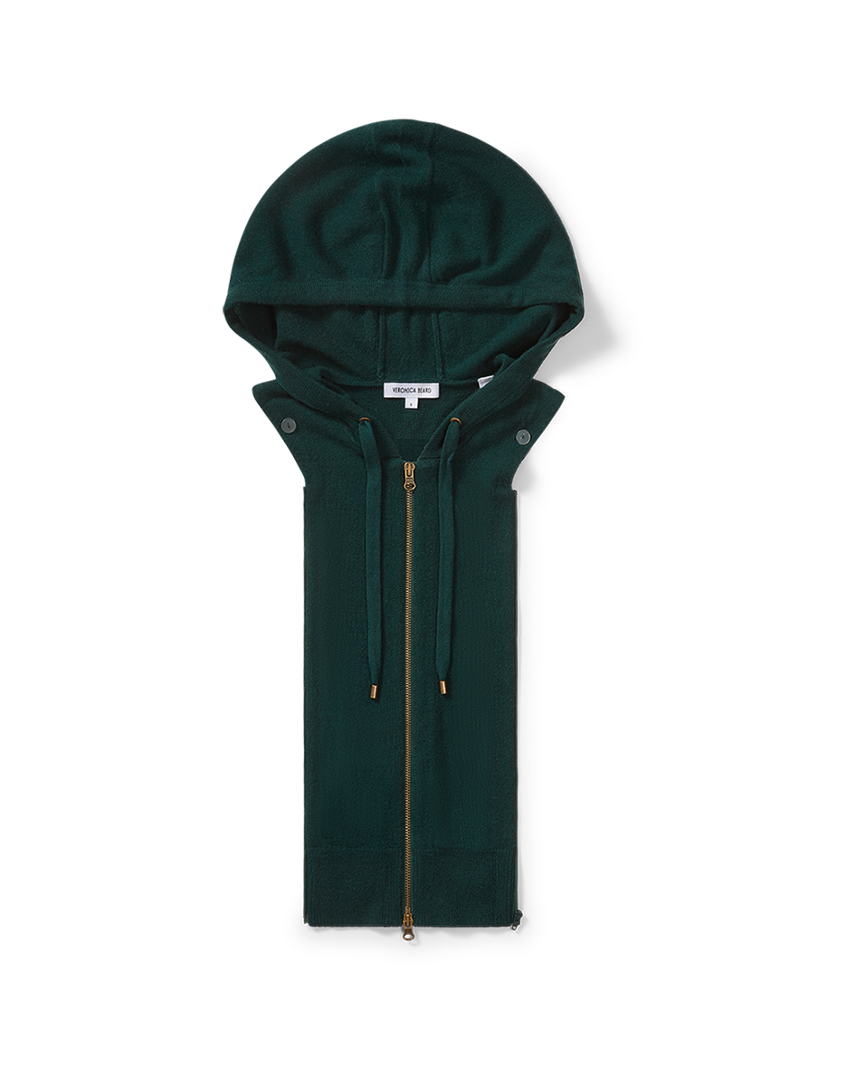 Veronica Beard Cashmere Hoodie Dickey