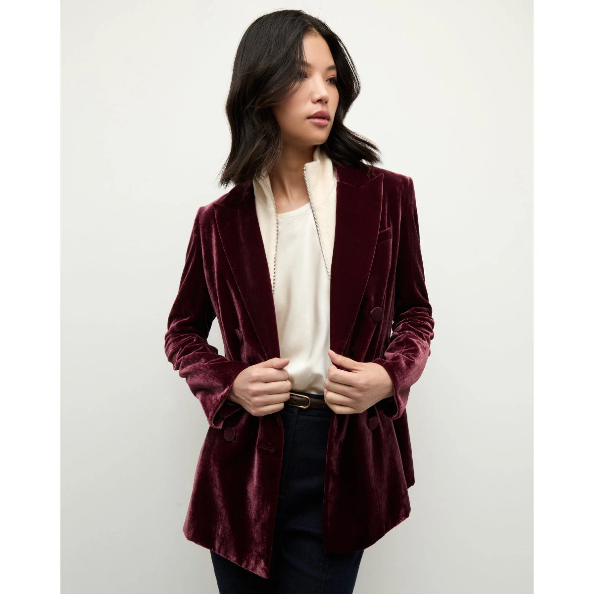 Ellette Velvet Dickey Jacket