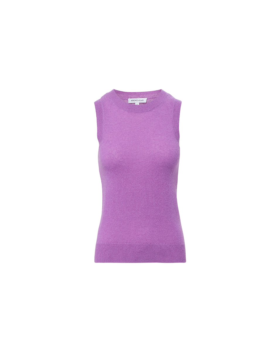 Veronica Beard Jerrel Cashmere Tank Top