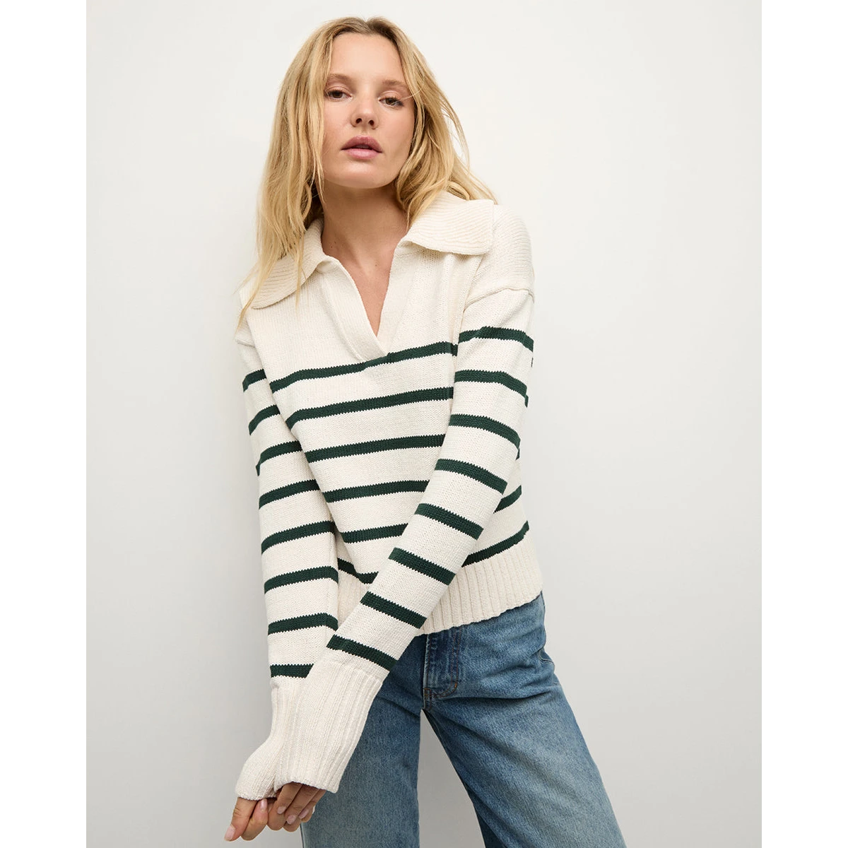 Jovie Striped Sweater