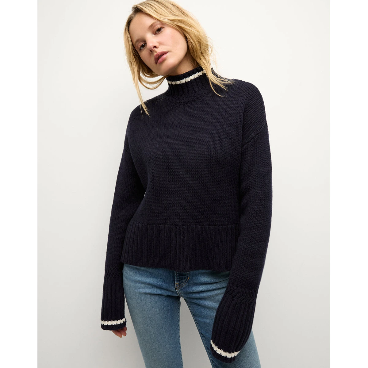 Lancetti Turtleneck Sweater