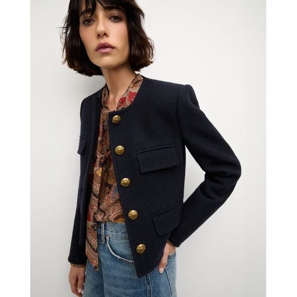 Leslie Wool Jacket