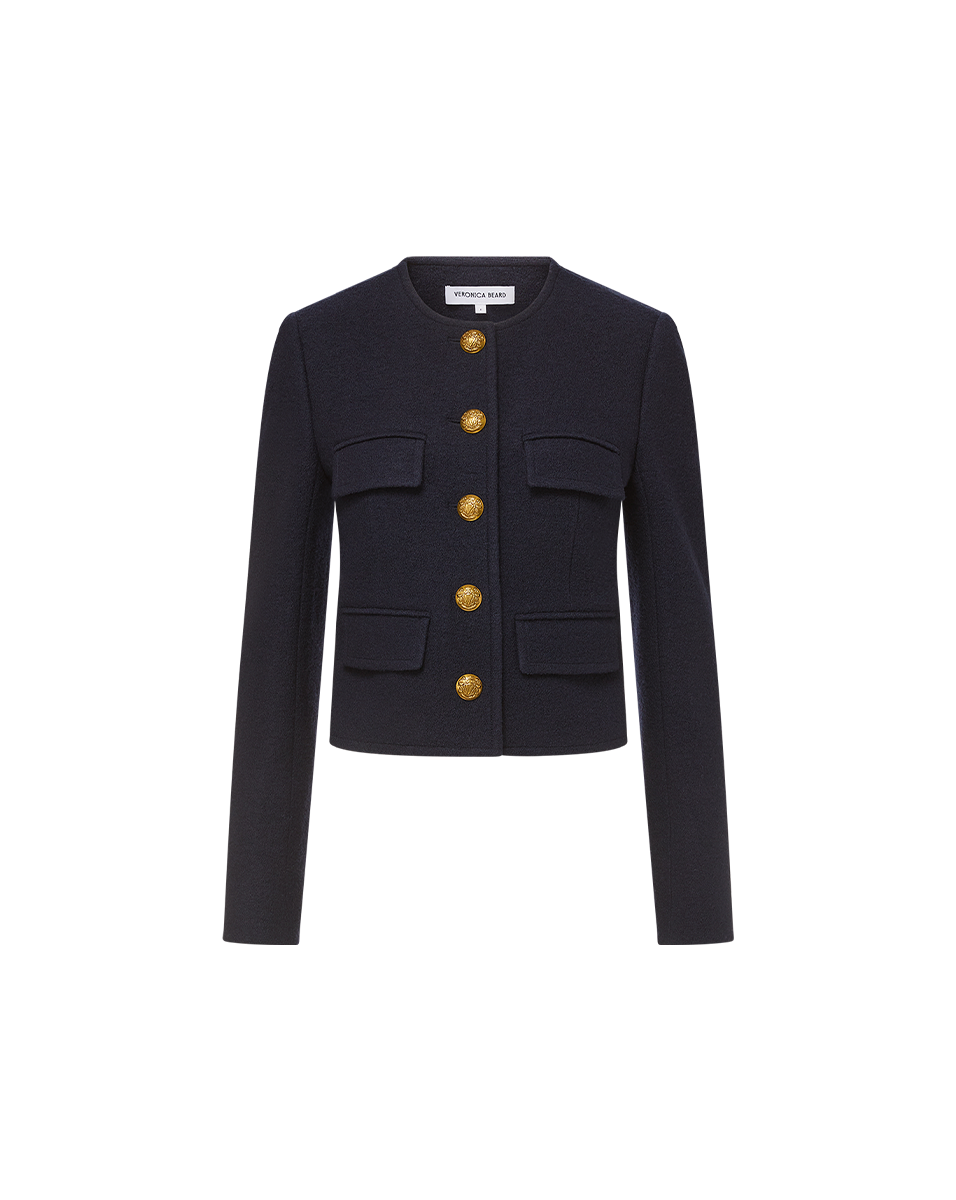 Veronica Beard Leslie Wool Jacket
