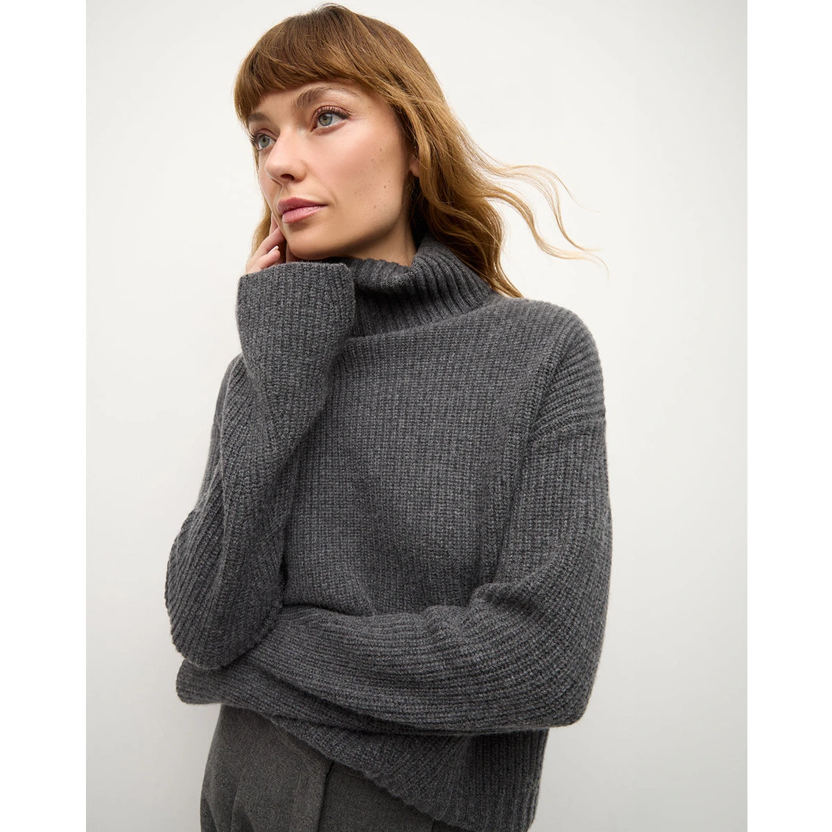 Matilda Merino Wool Turtleneck