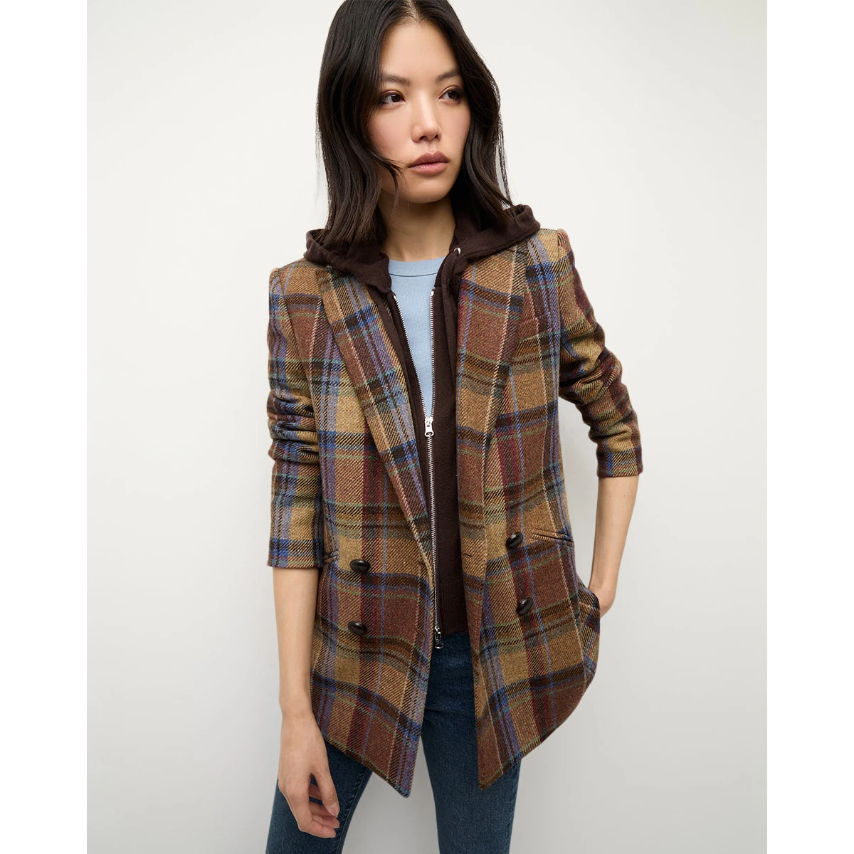 Oria Wool Dickey Jacket