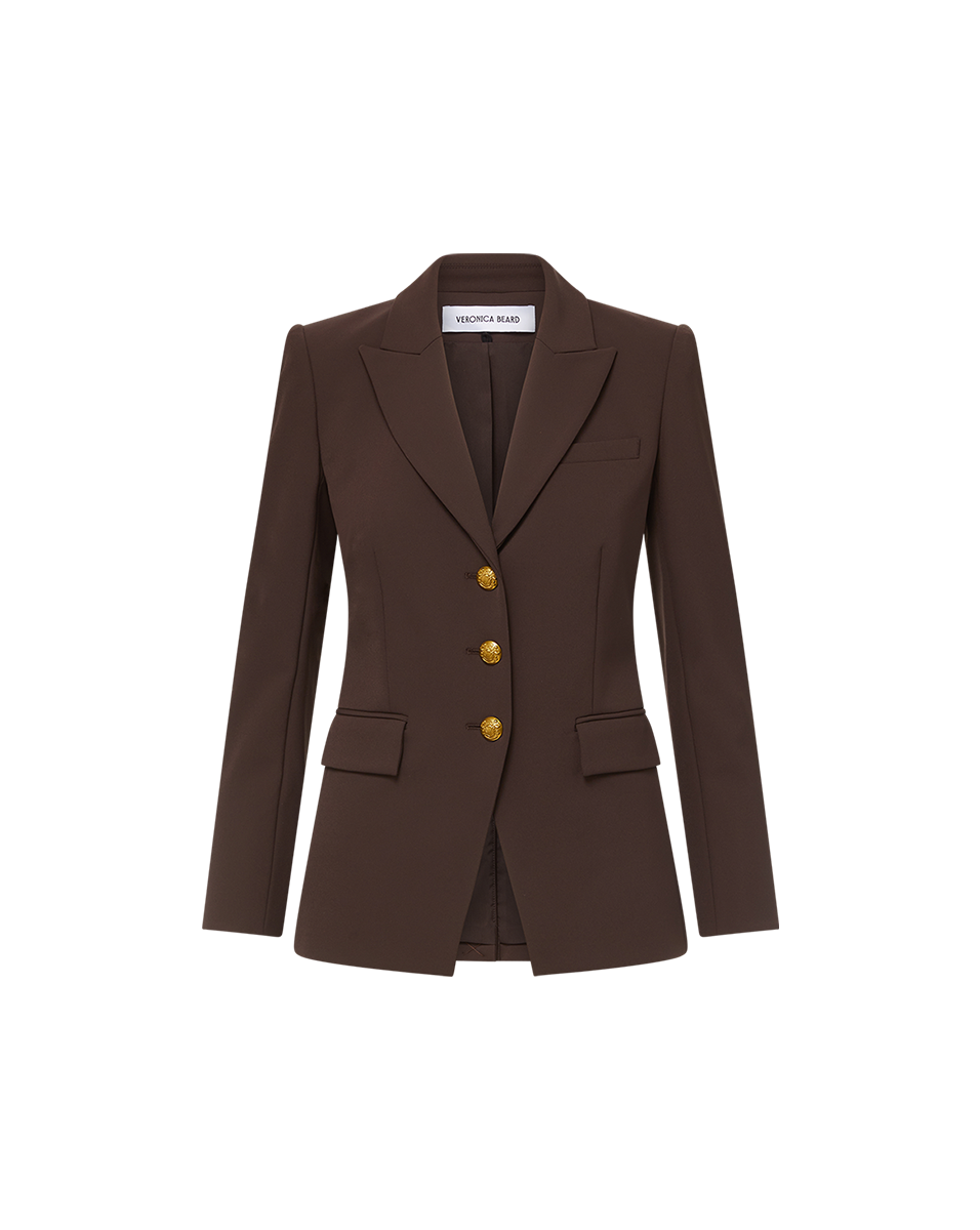 Veronica Beard Orlane Scuba Dickey Jacket