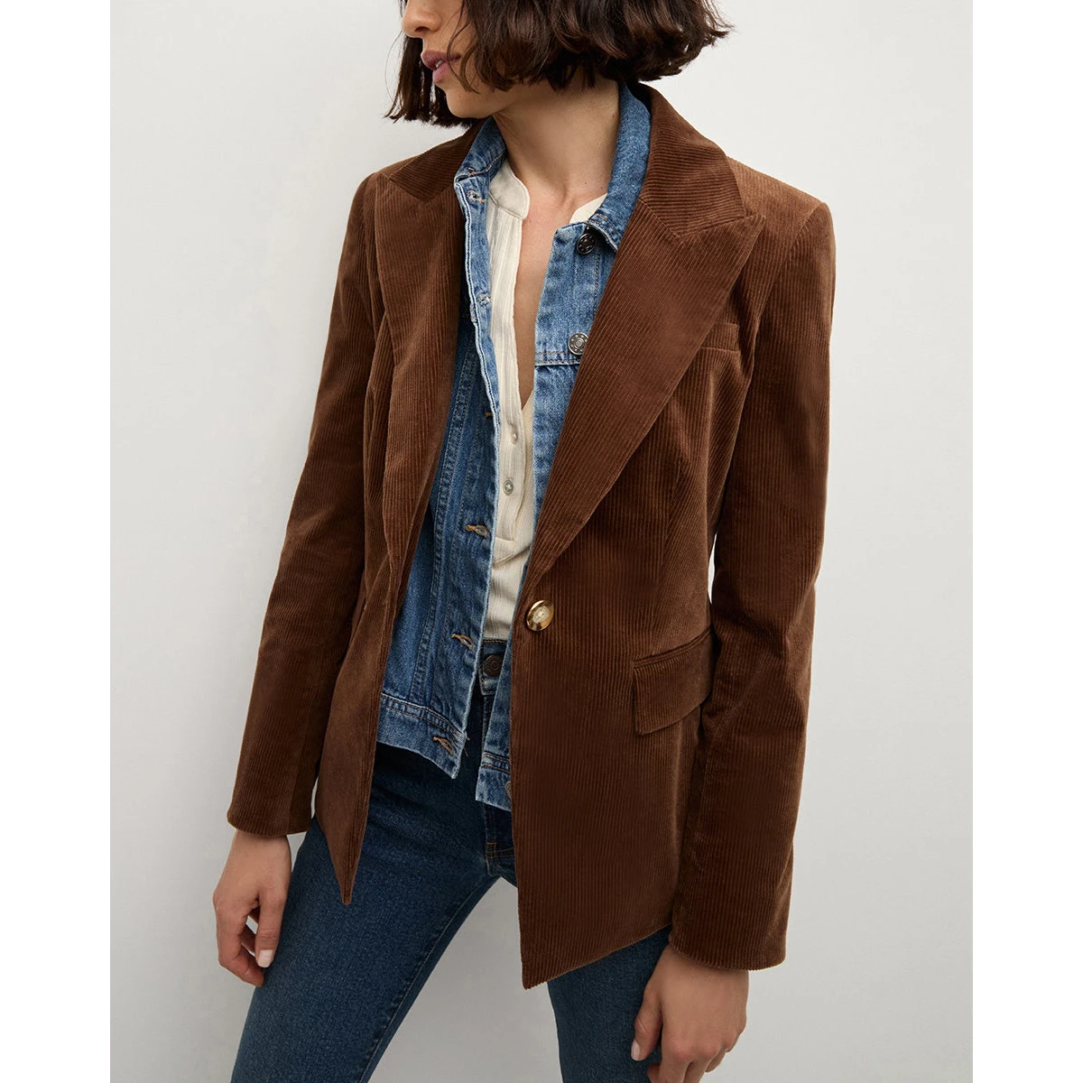 Reagan Corduroy Dickey Jacket