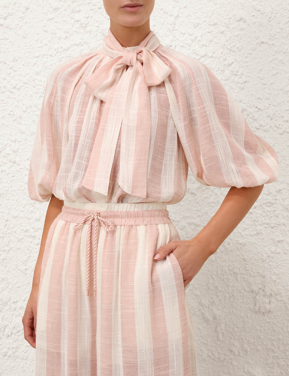 Zimmermann Acacia Scalloped Shirt main image 0
