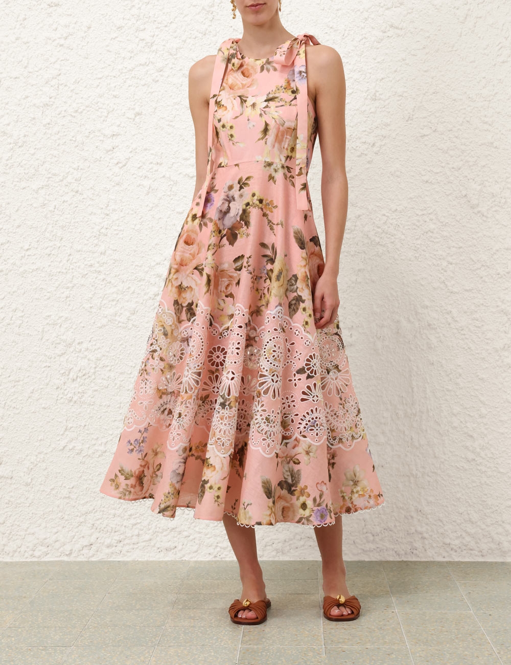 【送料&関税込】Zimmermann Acacia-broderie Midi Dress Zimmermann Dresses | Australian Designer Collection | Coveti