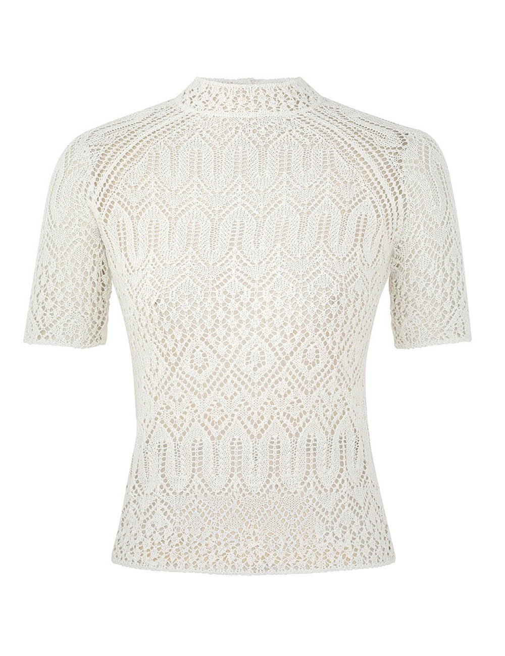 Zimmermann Acacia Lace Knit Tee