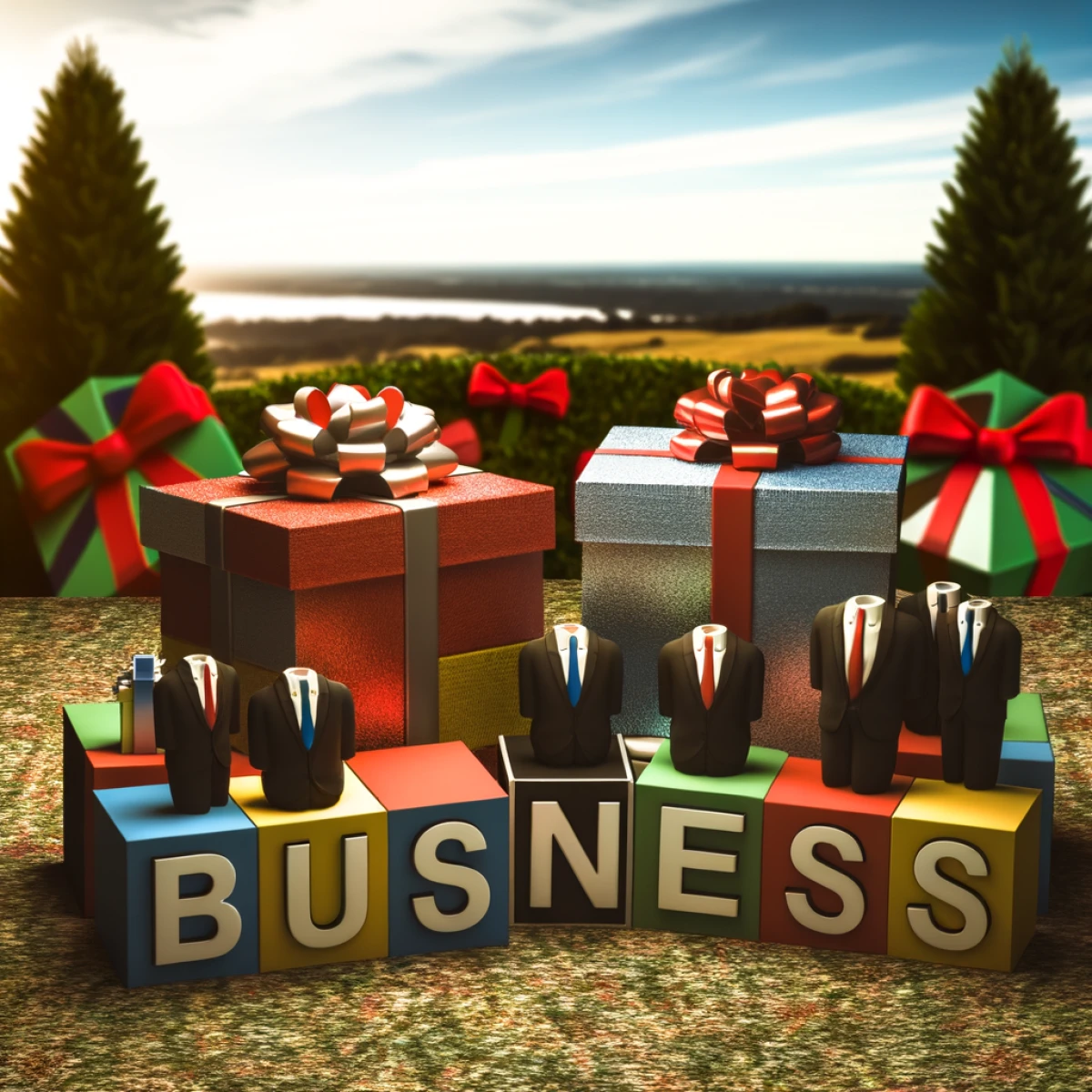 business holiday gifts